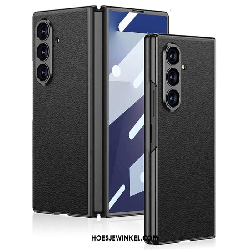 Cover Hoesje Samsung Galaxy Z Fold 7 Telefoonhoesje Gkk Kunstleer