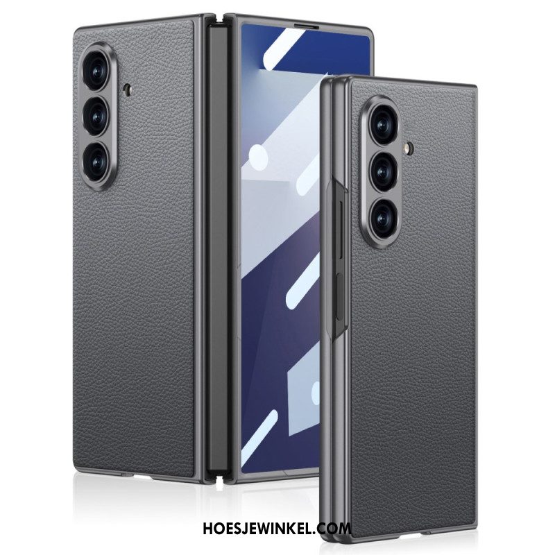 Cover Hoesje Samsung Galaxy Z Fold 7 Telefoonhoesje Gkk Kunstleer