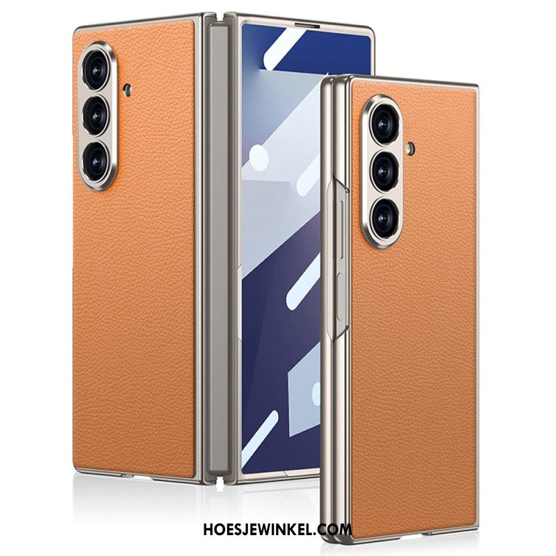 Cover Hoesje Samsung Galaxy Z Fold 7 Telefoonhoesje Gkk Kunstleer