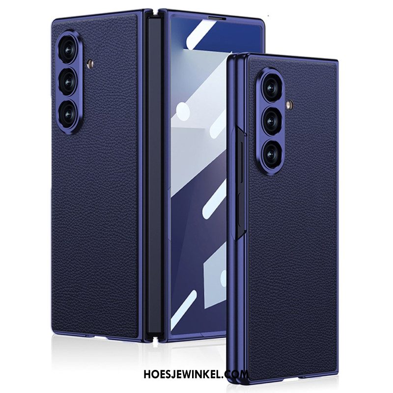 Cover Hoesje Samsung Galaxy Z Fold 7 Telefoonhoesje Gkk Kunstleer