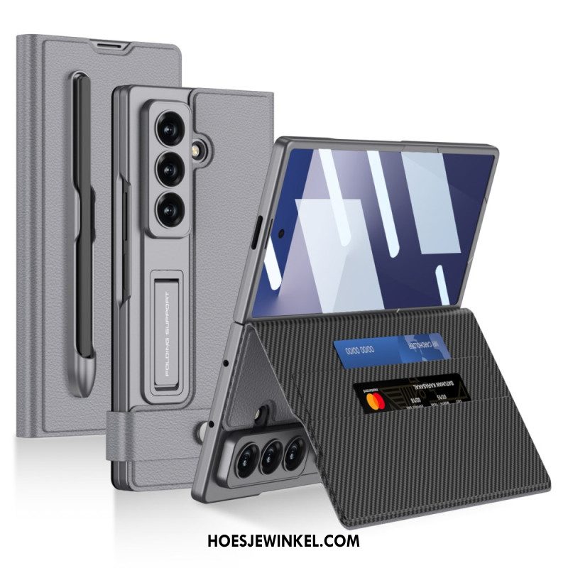 Cover Hoesje Samsung Galaxy Z Fold 7 Telefoonhoesje Gkk Screenprotector En Stylushouder