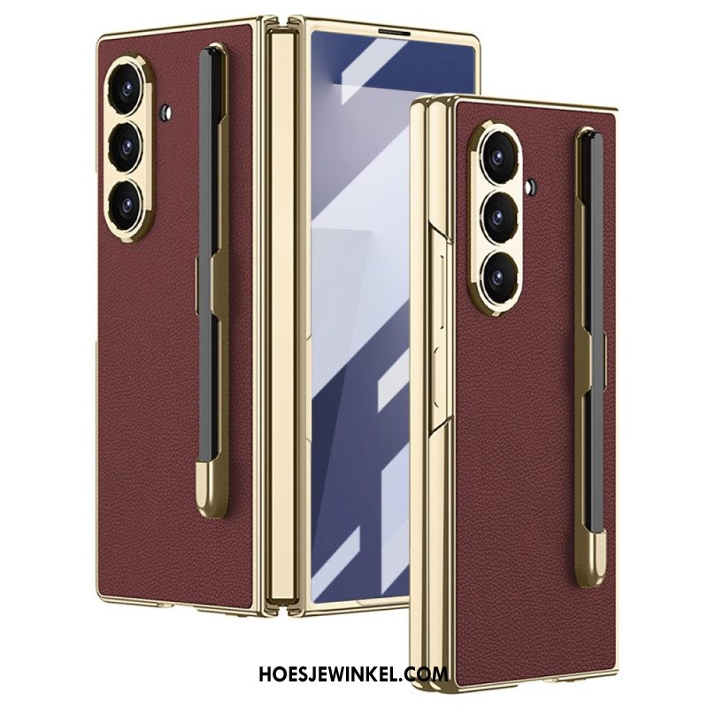 Cover Hoesje Samsung Galaxy Z Fold 7 Telefoonhoesje Gkk Stylushouder