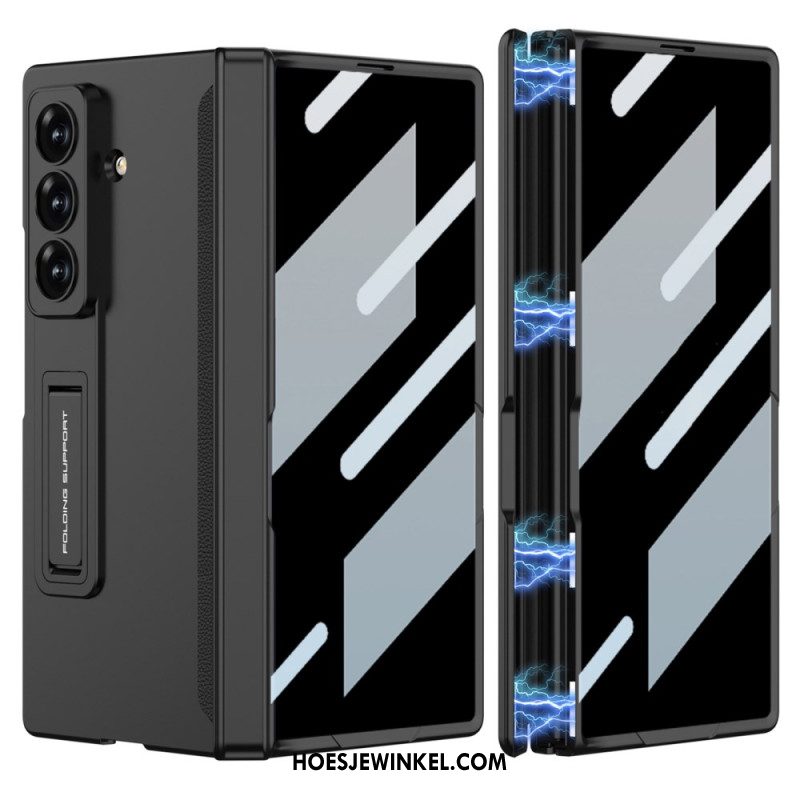 Cover Hoesje Samsung Galaxy Z Fold 7 Telefoonhoesje Magnetisch Scharnier
