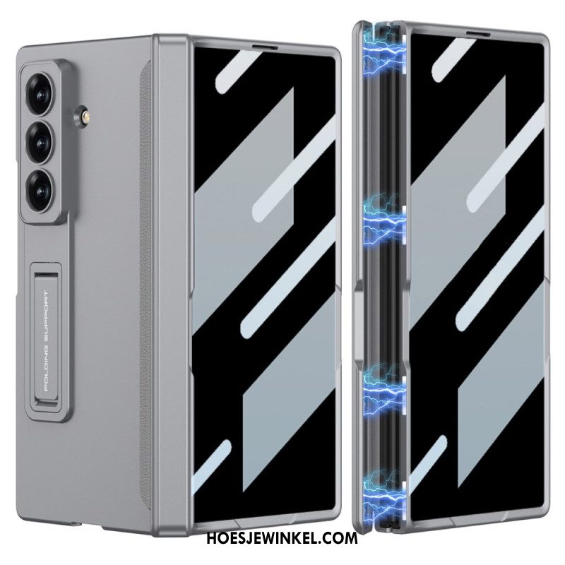 Cover Hoesje Samsung Galaxy Z Fold 7 Telefoonhoesje Magnetisch Scharnier