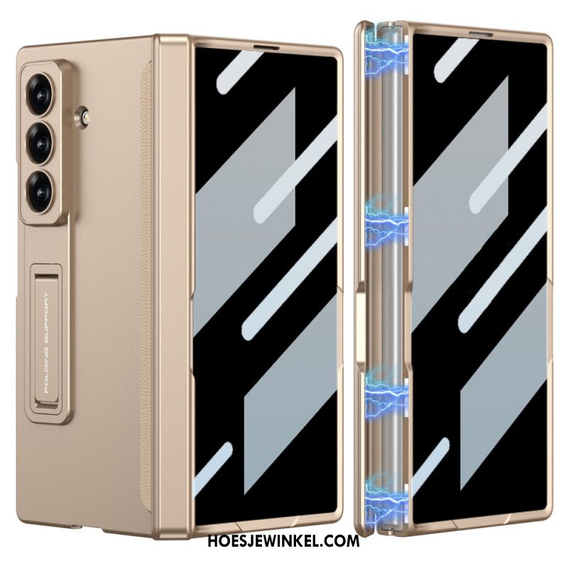 Cover Hoesje Samsung Galaxy Z Fold 7 Telefoonhoesje Magnetisch Scharnier
