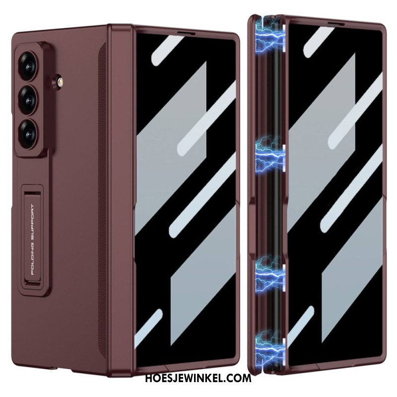 Cover Hoesje Samsung Galaxy Z Fold 7 Telefoonhoesje Magnetisch Scharnier