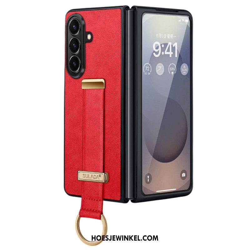 Cover Hoesje Samsung Galaxy Z Fold 7 Telefoonhoesje Modeserie Sulada