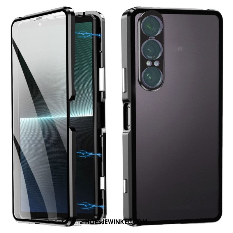 Cover Hoesje Sony Xperia 1 Vii Telefoonhoesje Magnetisch