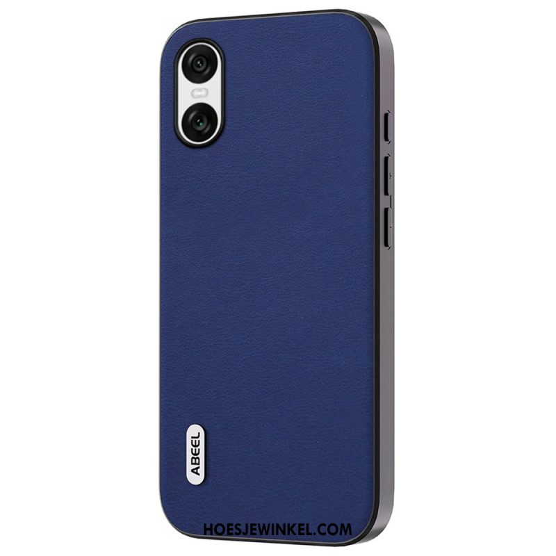 Cover Hoesje Sony Xperia 10 Vi Telefoonhoesje Abeel Kunstleer