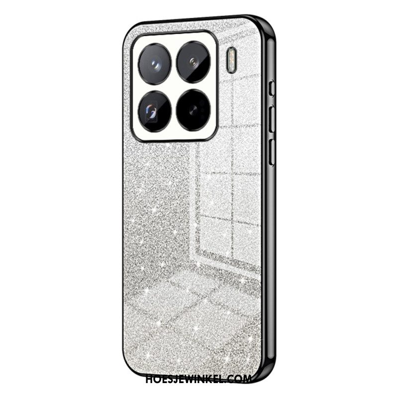 Cover Hoesje Xiaomi 15 Pro Telefoonhoesje Gradiënt Glitter