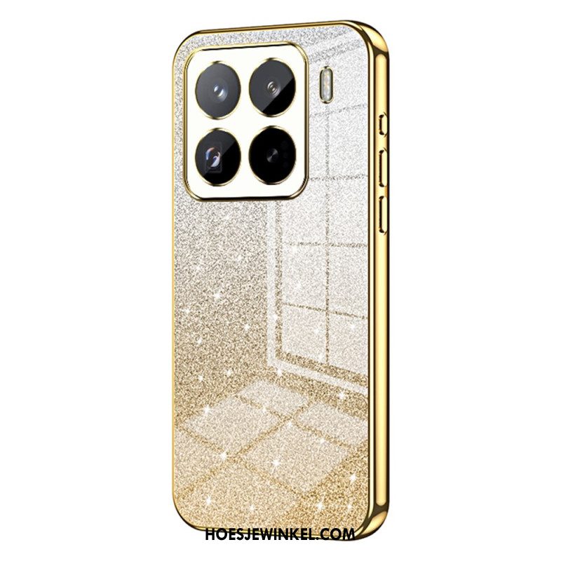 Cover Hoesje Xiaomi 15 Pro Telefoonhoesje Gradiënt Glitter