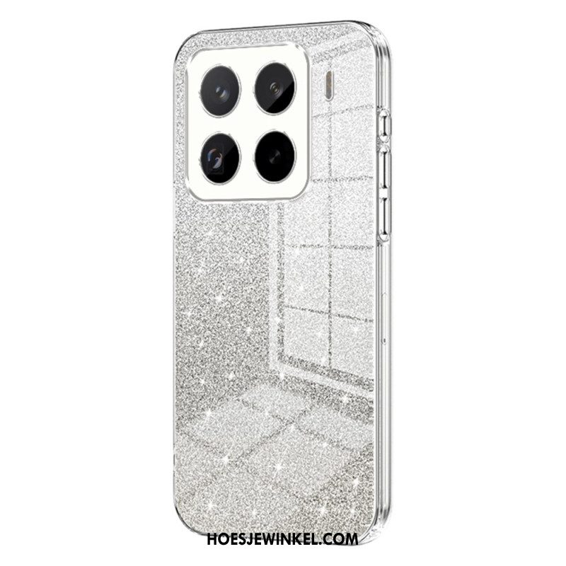 Cover Hoesje Xiaomi 15 Pro Telefoonhoesje Gradiënt Glitter