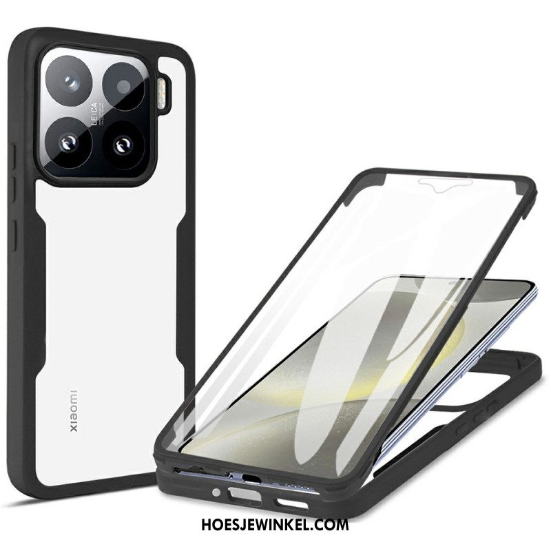Cover Hoesje Xiaomi 15 Telefoonhoesje 360 Graden Bescherming