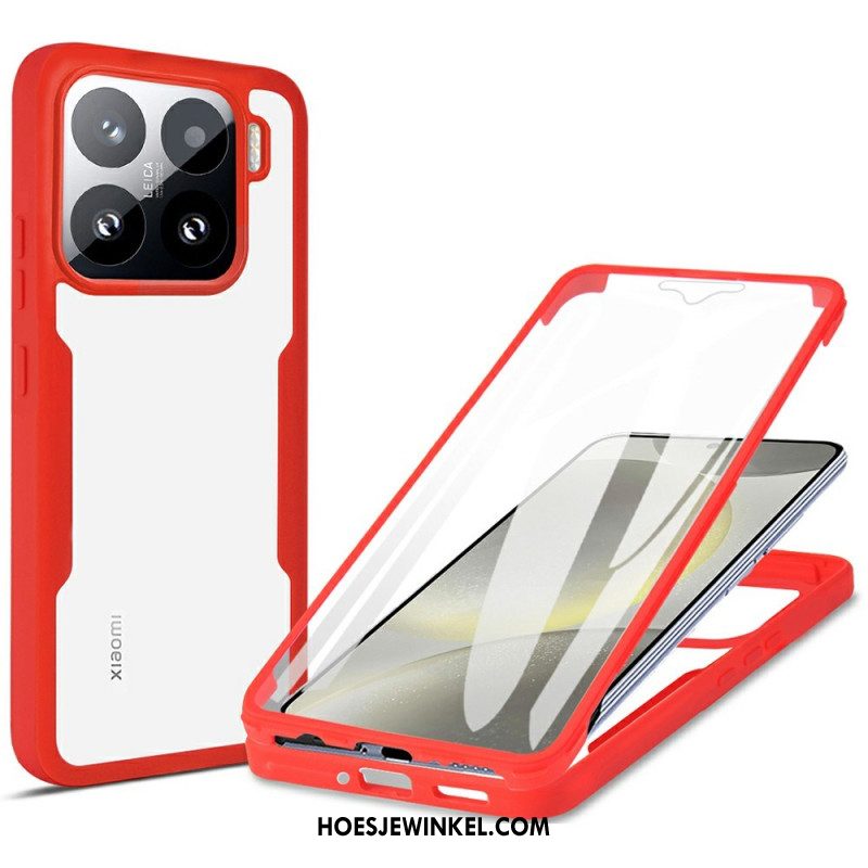 Cover Hoesje Xiaomi 15 Telefoonhoesje 360 Graden Bescherming