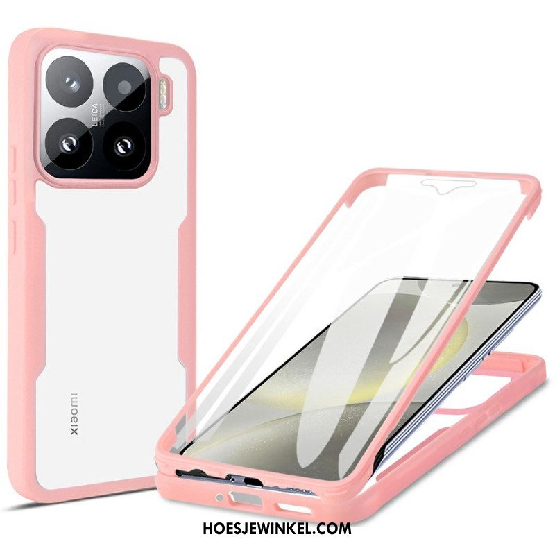 Cover Hoesje Xiaomi 15 Telefoonhoesje 360 Graden Bescherming