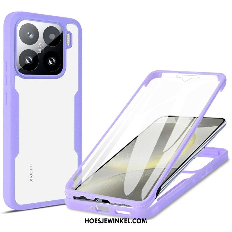 Cover Hoesje Xiaomi 15 Telefoonhoesje 360 Graden Bescherming