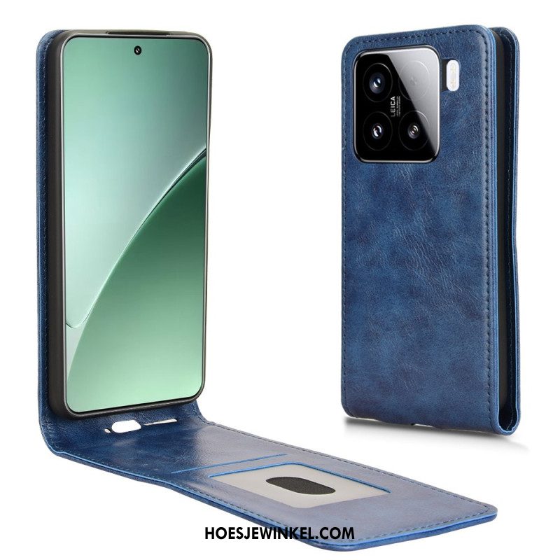 Cover Hoesje Xiaomi 15 Telefoonhoesje Magnetische Verticale Flipcover