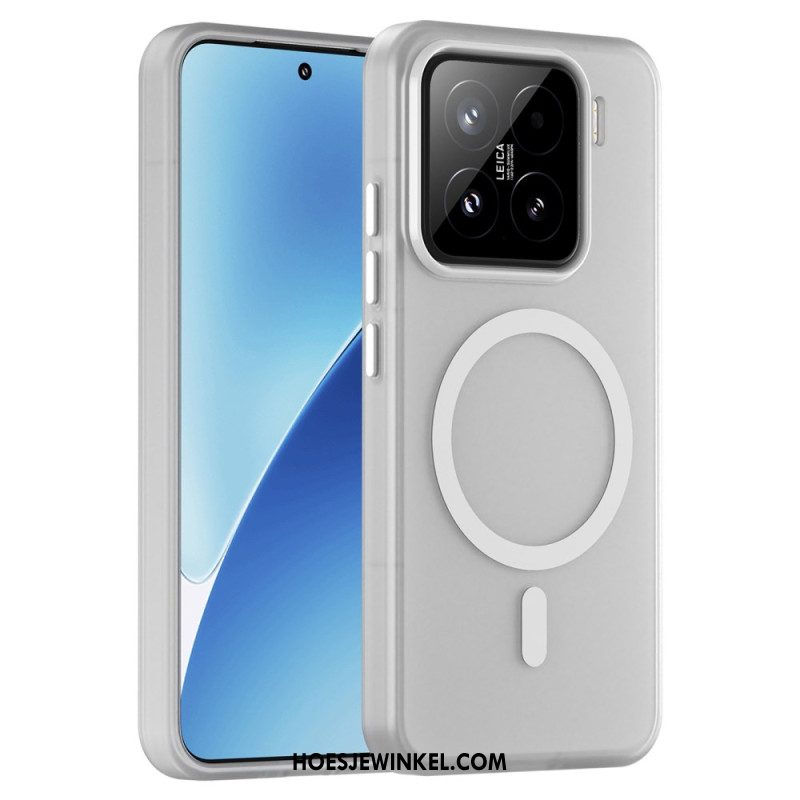 Cover Hoesje Xiaomi 15 Telefoonhoesje Magsafe-compatibel