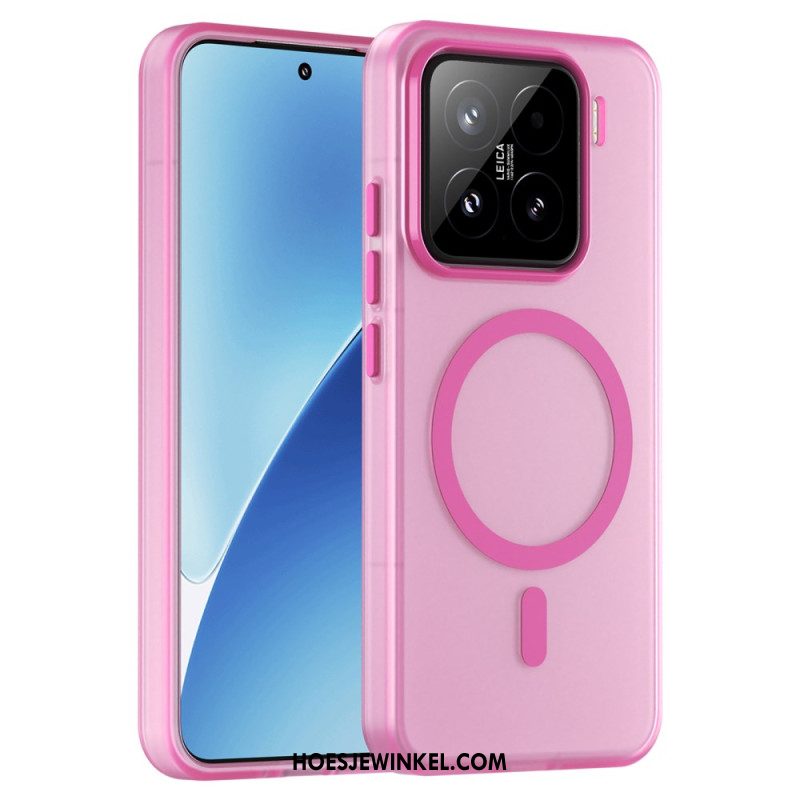 Cover Hoesje Xiaomi 15 Telefoonhoesje Magsafe-compatibel