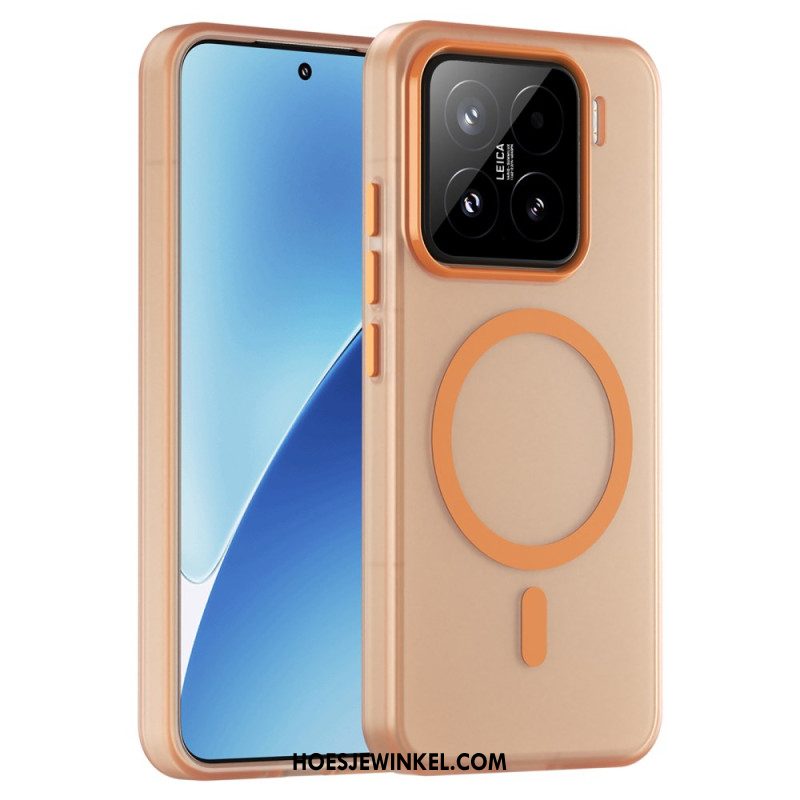 Cover Hoesje Xiaomi 15 Telefoonhoesje Magsafe-compatibel