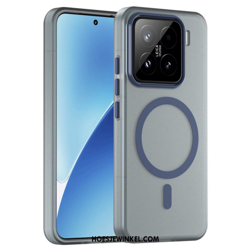 Cover Hoesje Xiaomi 15 Telefoonhoesje Magsafe-compatibel
