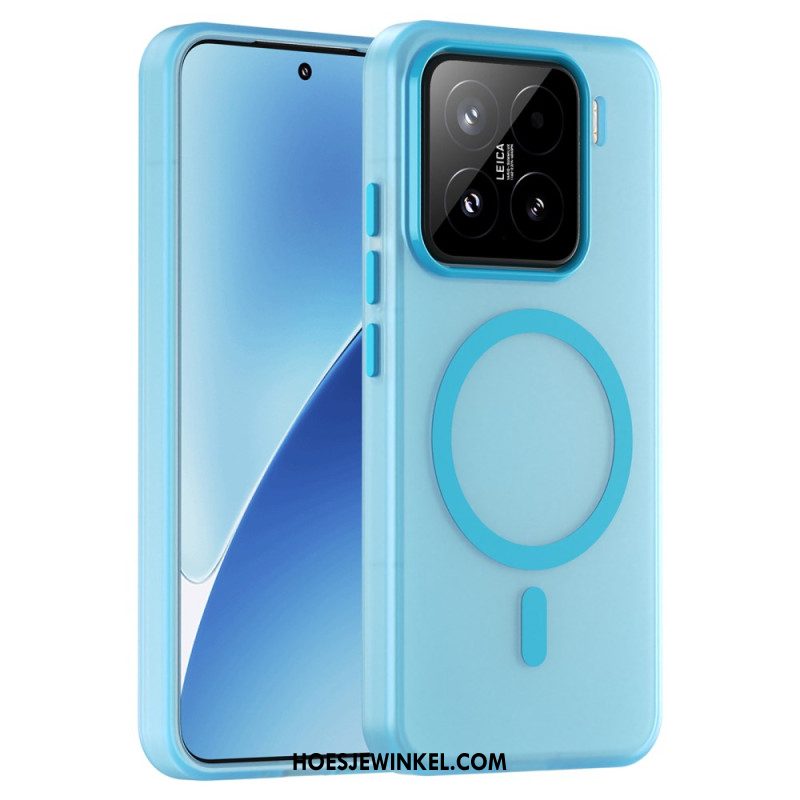 Cover Hoesje Xiaomi 15 Telefoonhoesje Magsafe-compatibel