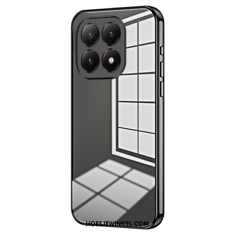 Cover Hoesje Xiaomi 15t Telefoonhoesje Gegalvaniseerd Frame