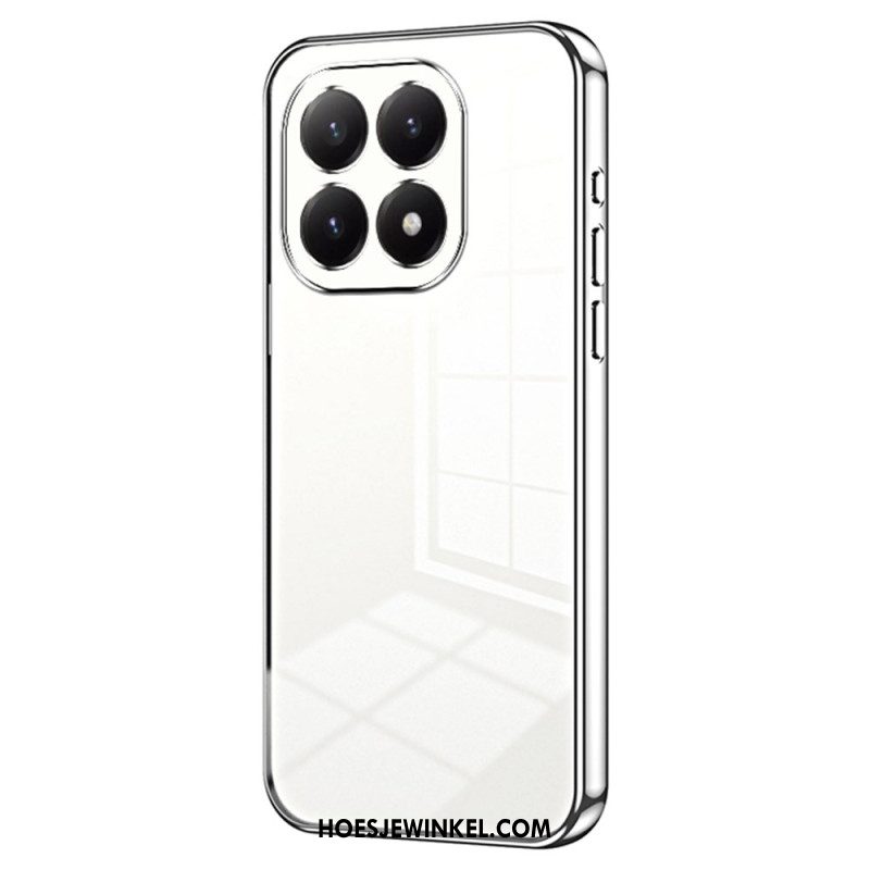 Cover Hoesje Xiaomi 15t Telefoonhoesje Gegalvaniseerd Frame