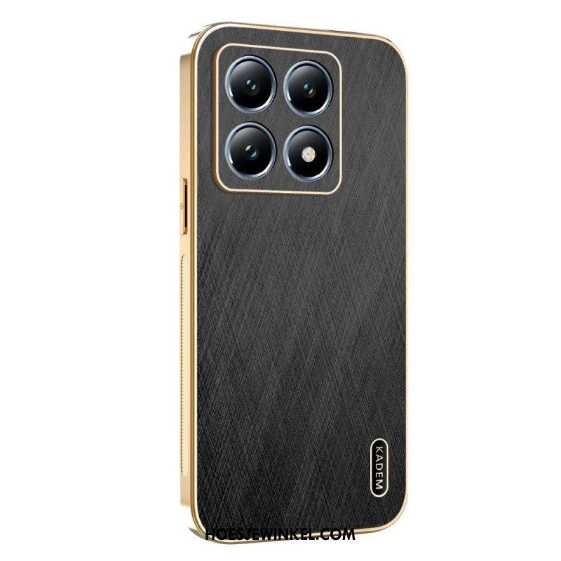 Cover Hoesje Xiaomi 15t Telefoonhoesje Kadem Leereffect