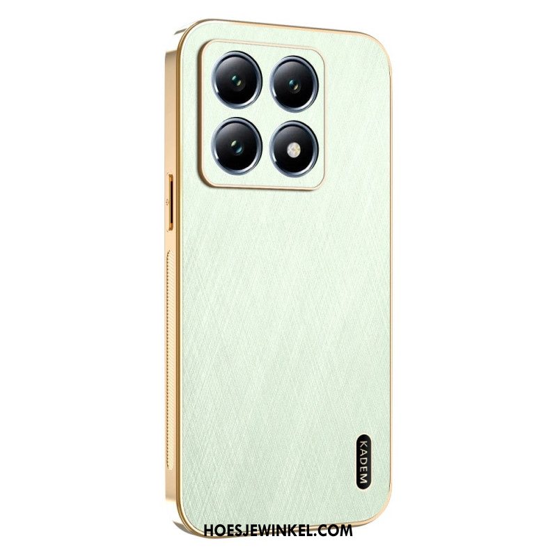 Cover Hoesje Xiaomi 15t Telefoonhoesje Kadem Leereffect