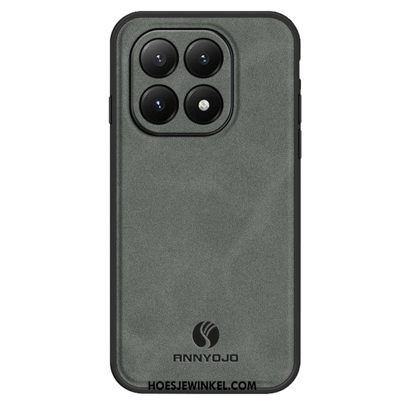 Cover Hoesje Xiaomi 15t Telefoonhoesje Pinwuyo Leereffect