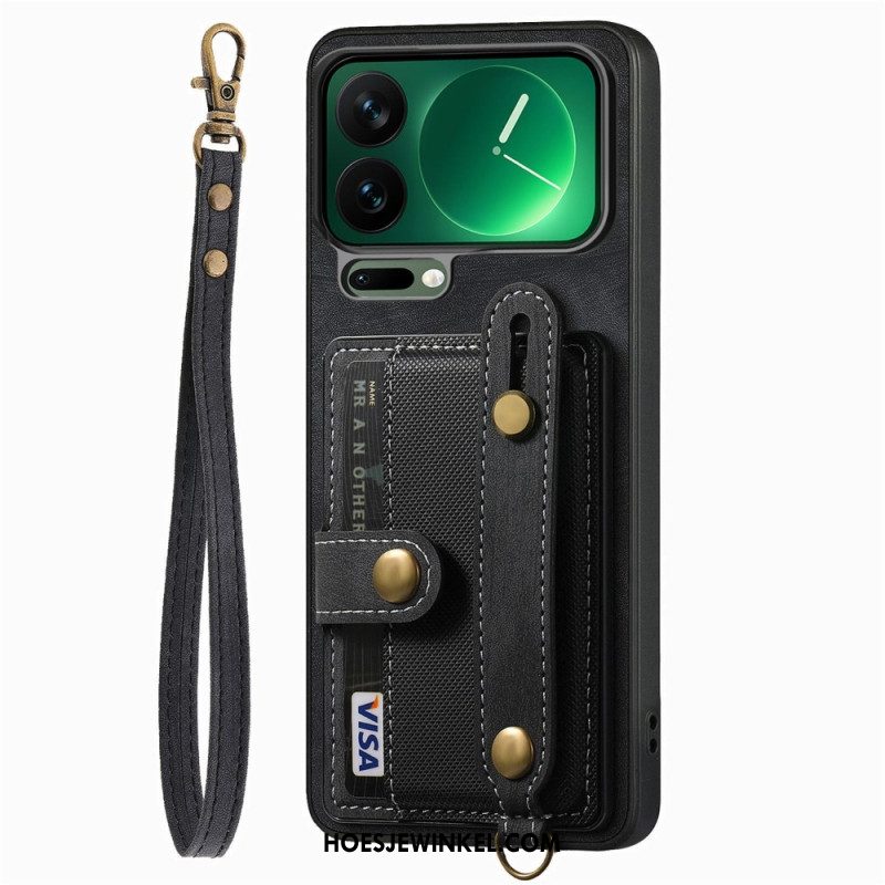 Cover Hoesje Xiaomi 17 Pro Max Telefoonhoesje Kaarthouder En Standaard