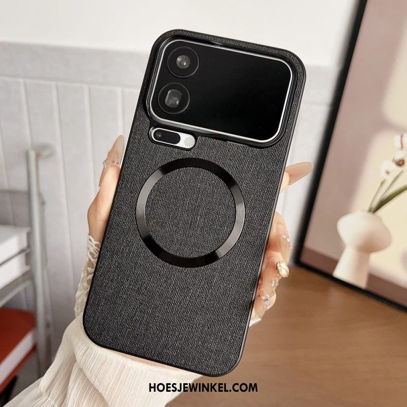 Cover Hoesje Xiaomi 17 Pro Max Telefoonhoesje Magnetische Stof