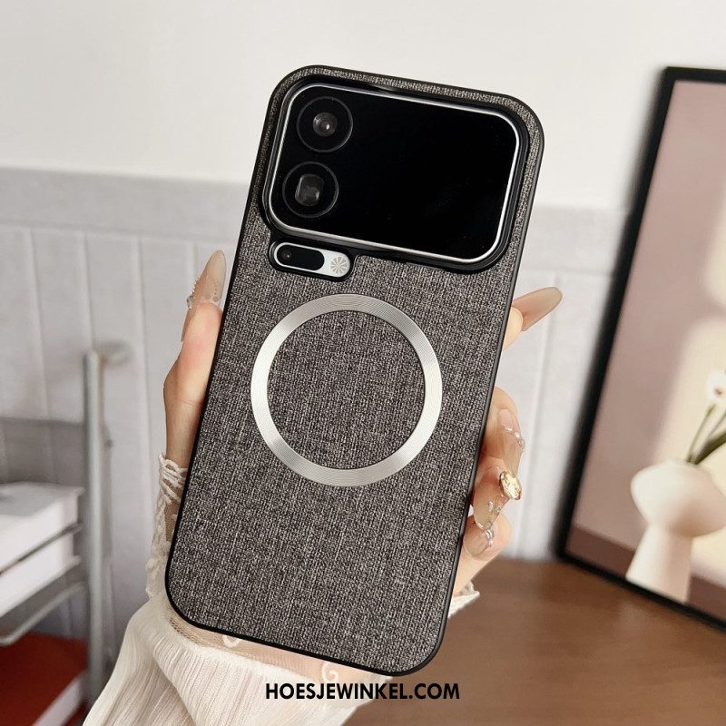 Cover Hoesje Xiaomi 17 Pro Max Telefoonhoesje Magnetische Stof