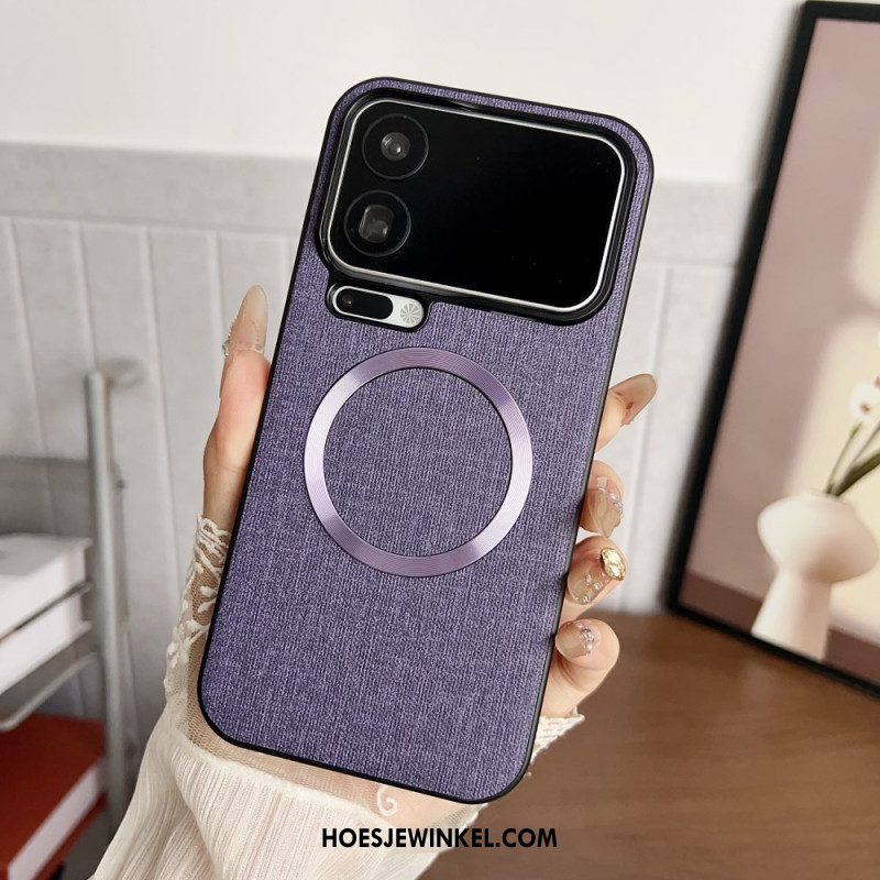 Cover Hoesje Xiaomi 17 Pro Max Telefoonhoesje Magnetische Stof