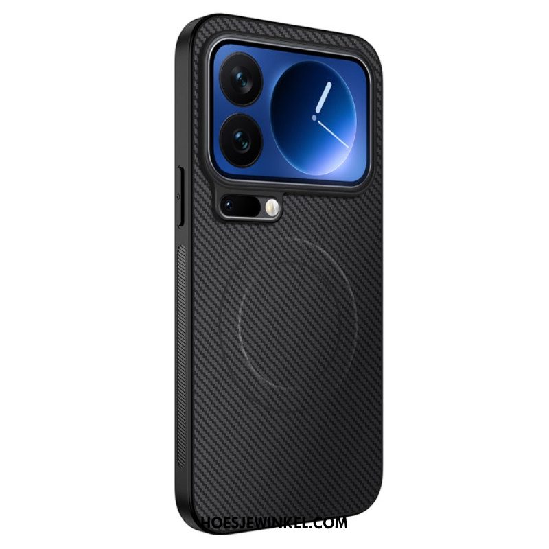 Cover Hoesje Xiaomi 17 Pro Max Telefoonhoesje Magsafe-koolstofvezel