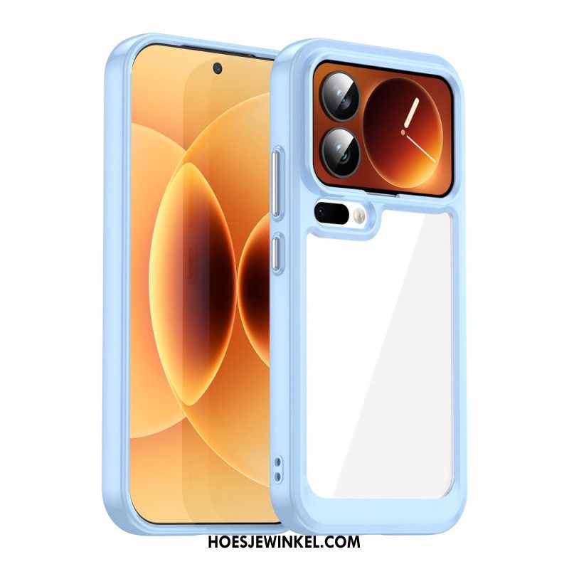 Cover Hoesje Xiaomi 17 Pro Telefoonhoesje Hybride