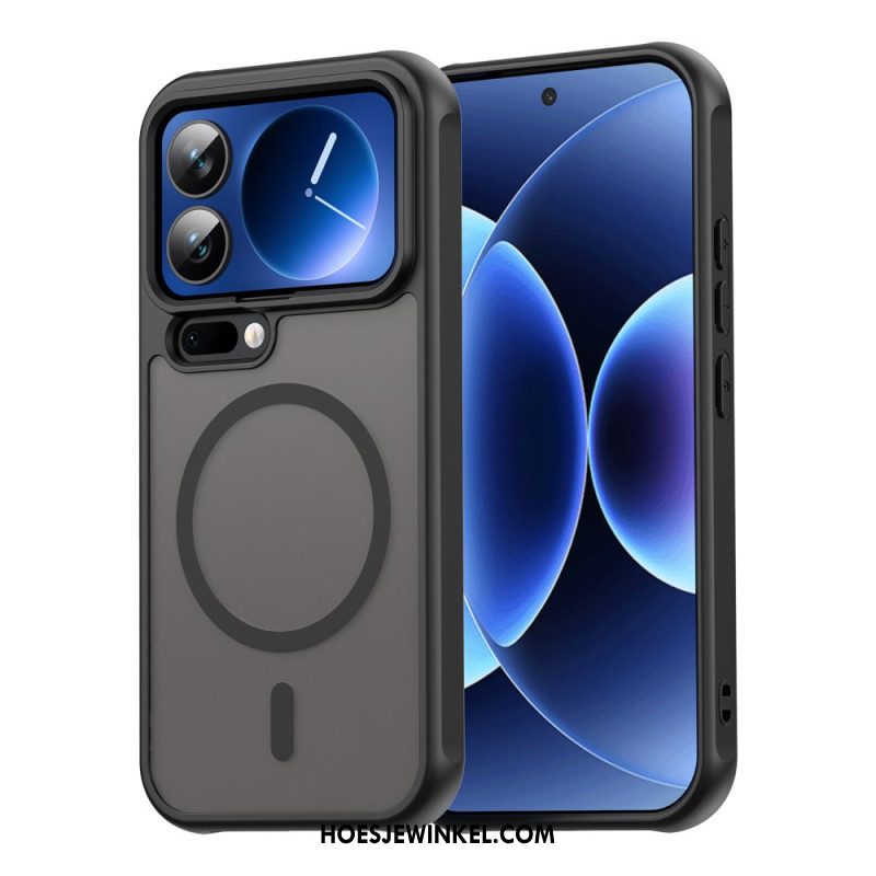 Cover Hoesje Xiaomi 17 Pro Telefoonhoesje Schokbestendig Magnetisch