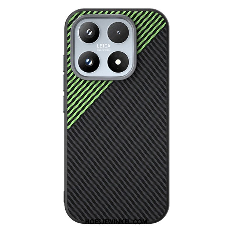 Cover Hoesje Xiaomi 17 Telefoonhoesje Magnetisch Koolstofvezel Abeel