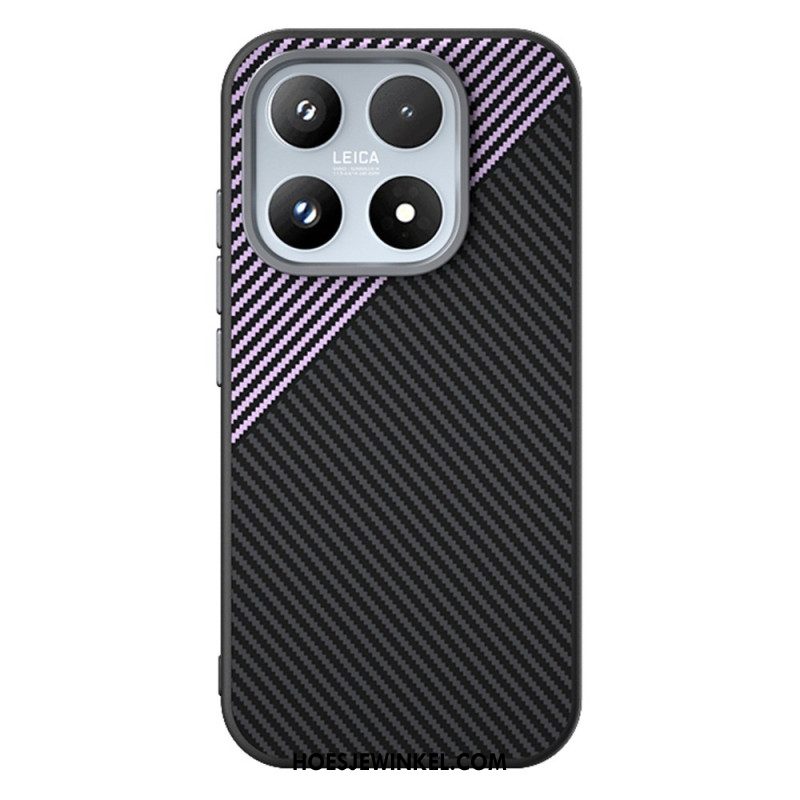 Cover Hoesje Xiaomi 17 Telefoonhoesje Magnetisch Koolstofvezel Abeel