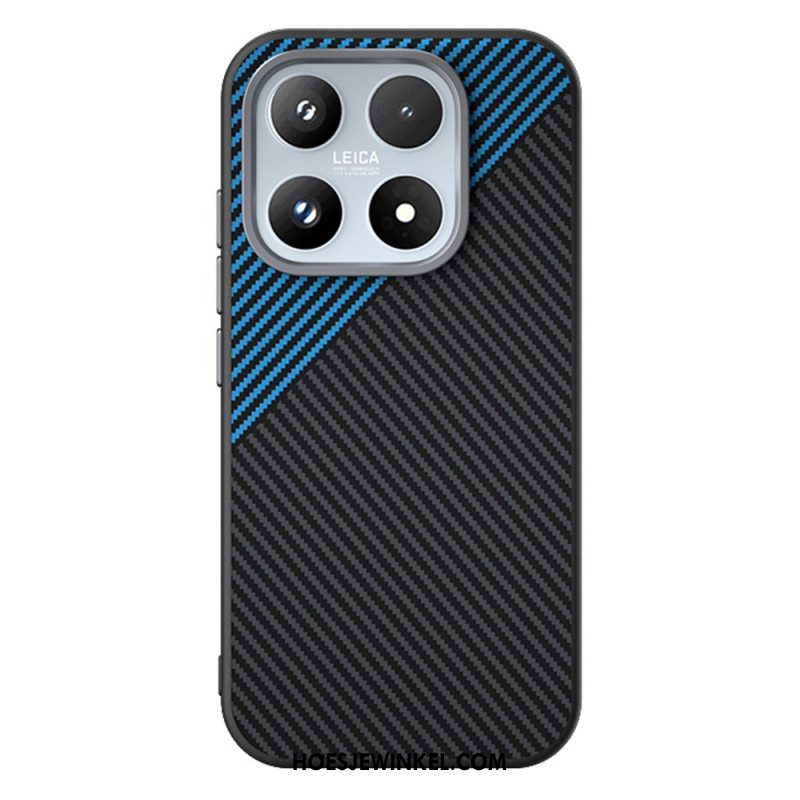 Cover Hoesje Xiaomi 17 Telefoonhoesje Magnetisch Koolstofvezel Abeel