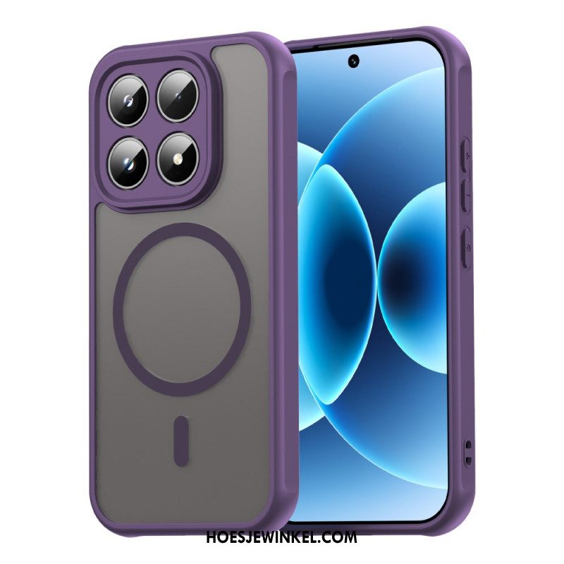 Cover Hoesje Xiaomi 17 Telefoonhoesje Magnetische Anti-valbeschermer