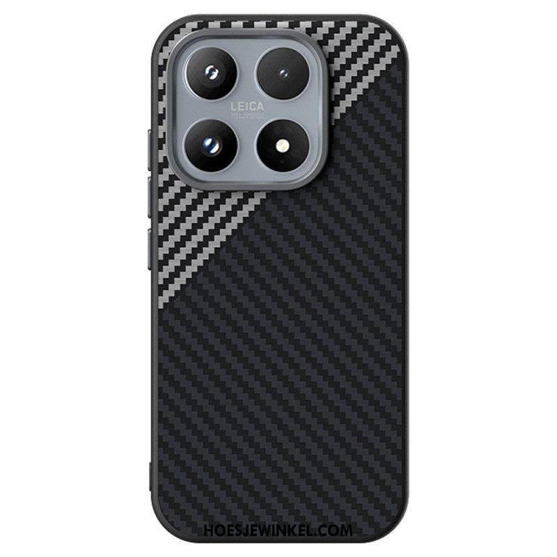 Cover Hoesje Xiaomi 17 Telefoonhoesje Magsafe Koolstofvezel Abeel