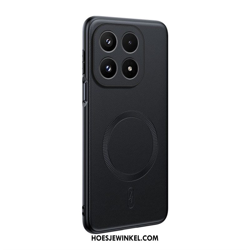 Cover Hoesje Xiaomi 17 Telefoonhoesje Magsafe Lederlook