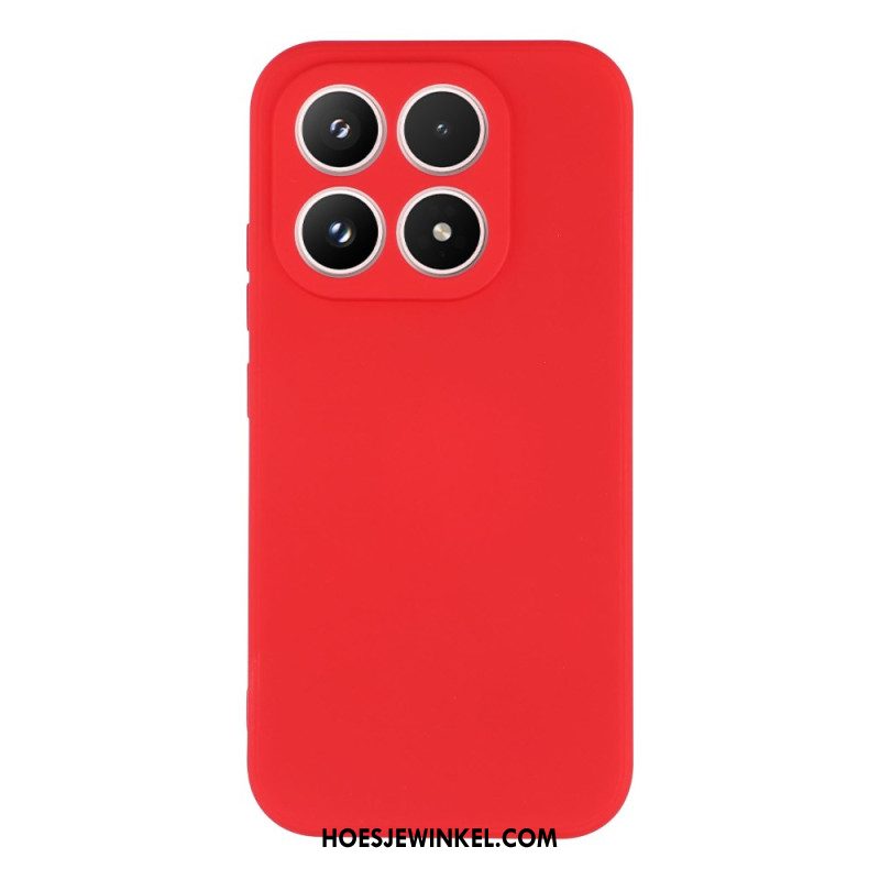 Cover Hoesje Xiaomi 17 Telefoonhoesje Vezelvoering