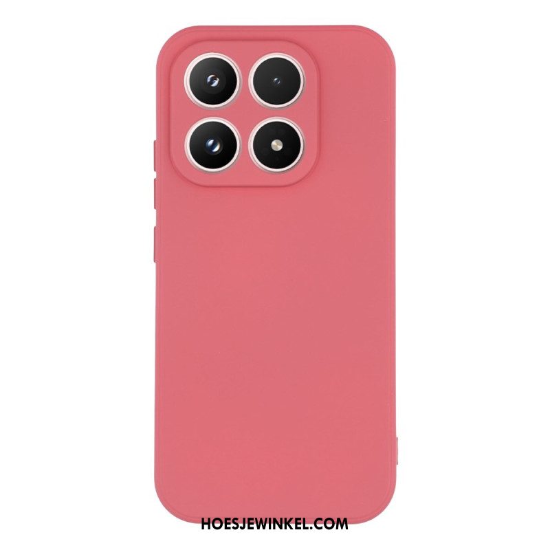 Cover Hoesje Xiaomi 17 Telefoonhoesje Vezelvoering