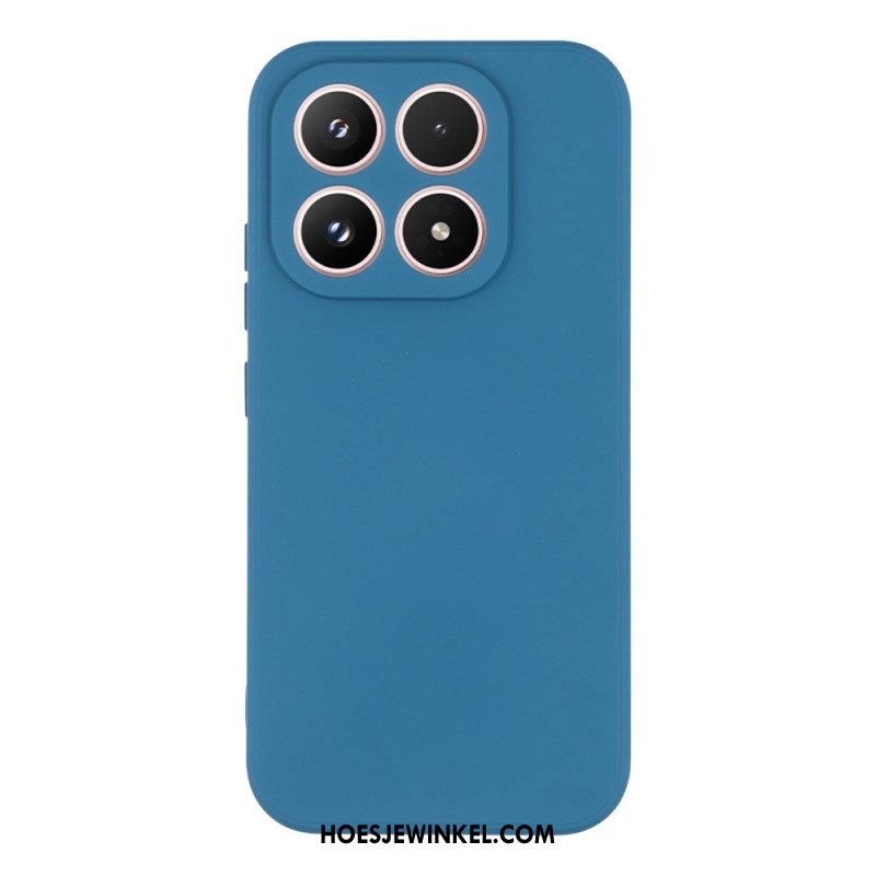 Cover Hoesje Xiaomi 17 Telefoonhoesje Vezelvoering