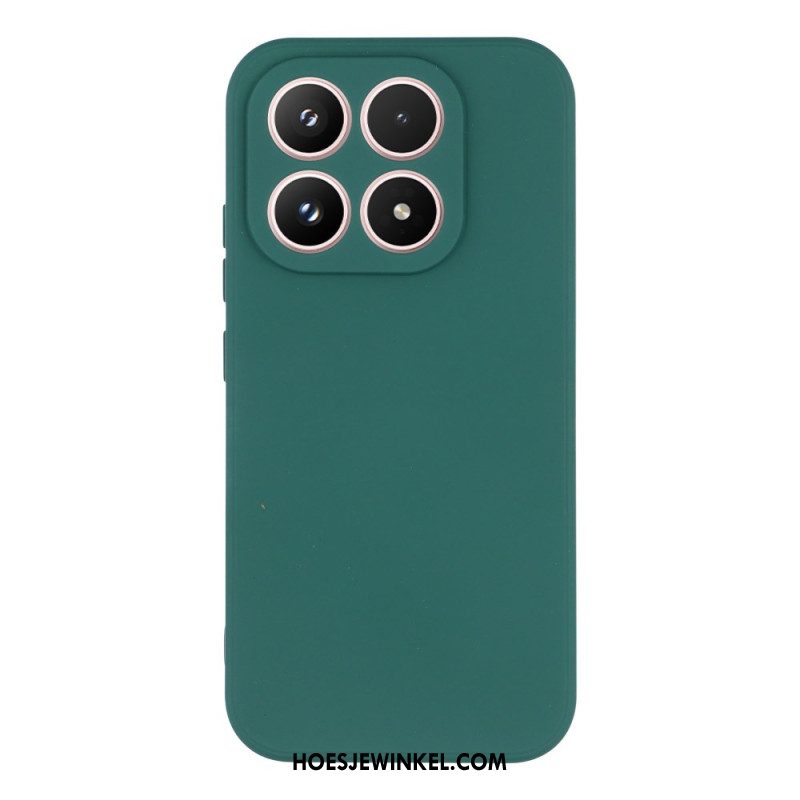 Cover Hoesje Xiaomi 17 Telefoonhoesje Vezelvoering