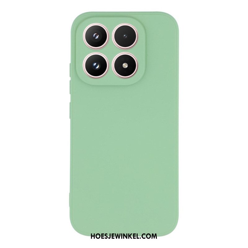 Cover Hoesje Xiaomi 17 Telefoonhoesje Vezelvoering