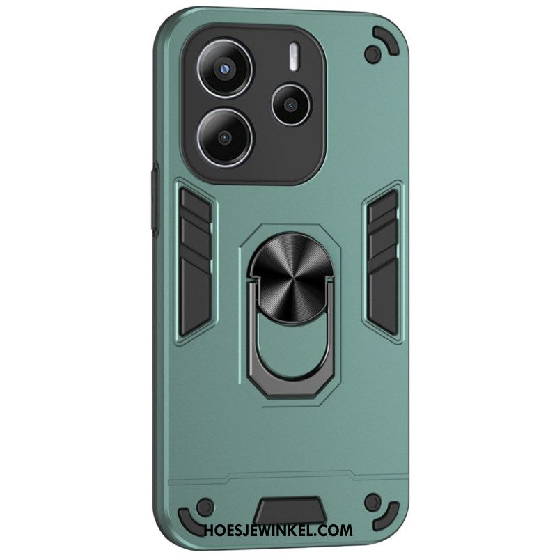 Cover Hoesje Xiaomi Redmi Note 14 4g Telefoonhoesje Hybride Met Ringhouder